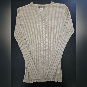 Vintage - Silk The Territory Ahead Tan Jersey - Size XL - NWOT